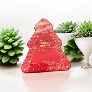 Christmas Tree candle - Berrie